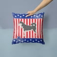 thumbnail image 2 of Design with Dog Fabric Decorative Pillow, 2 of 4