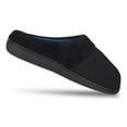 thumbnail image 1 of Hanes Pantoufle Sabot pour Homme en Mousse Mémoire Intérieur Extérieur avec Fresh IQ, 1 of 7