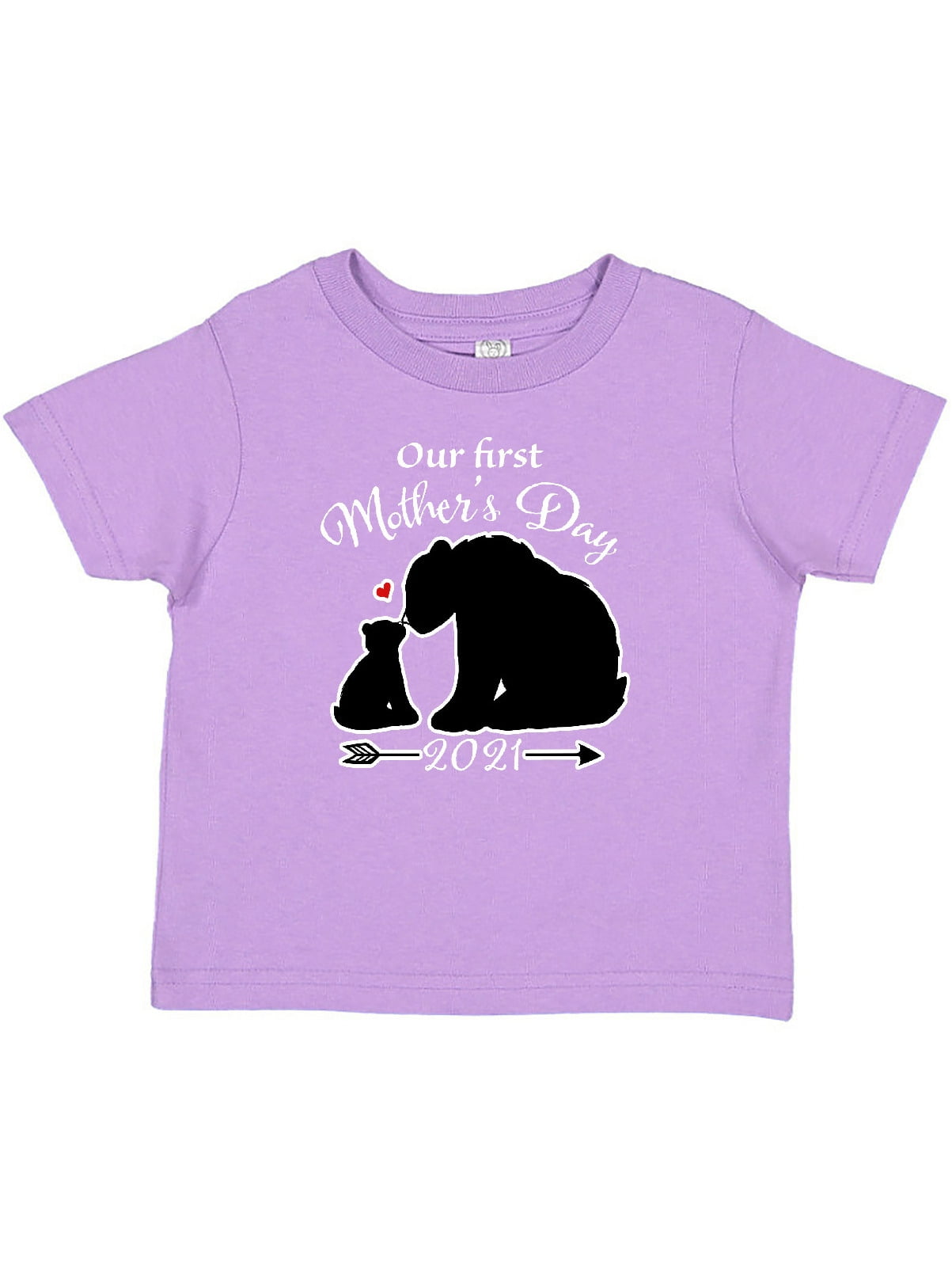Bear Silhouette Baby T-Shirt inktastic Our First Mothers Day 2021 Bears Bear Silhouette Baby T-Shirt inktastic Our First Mothers Day 2021 Bears