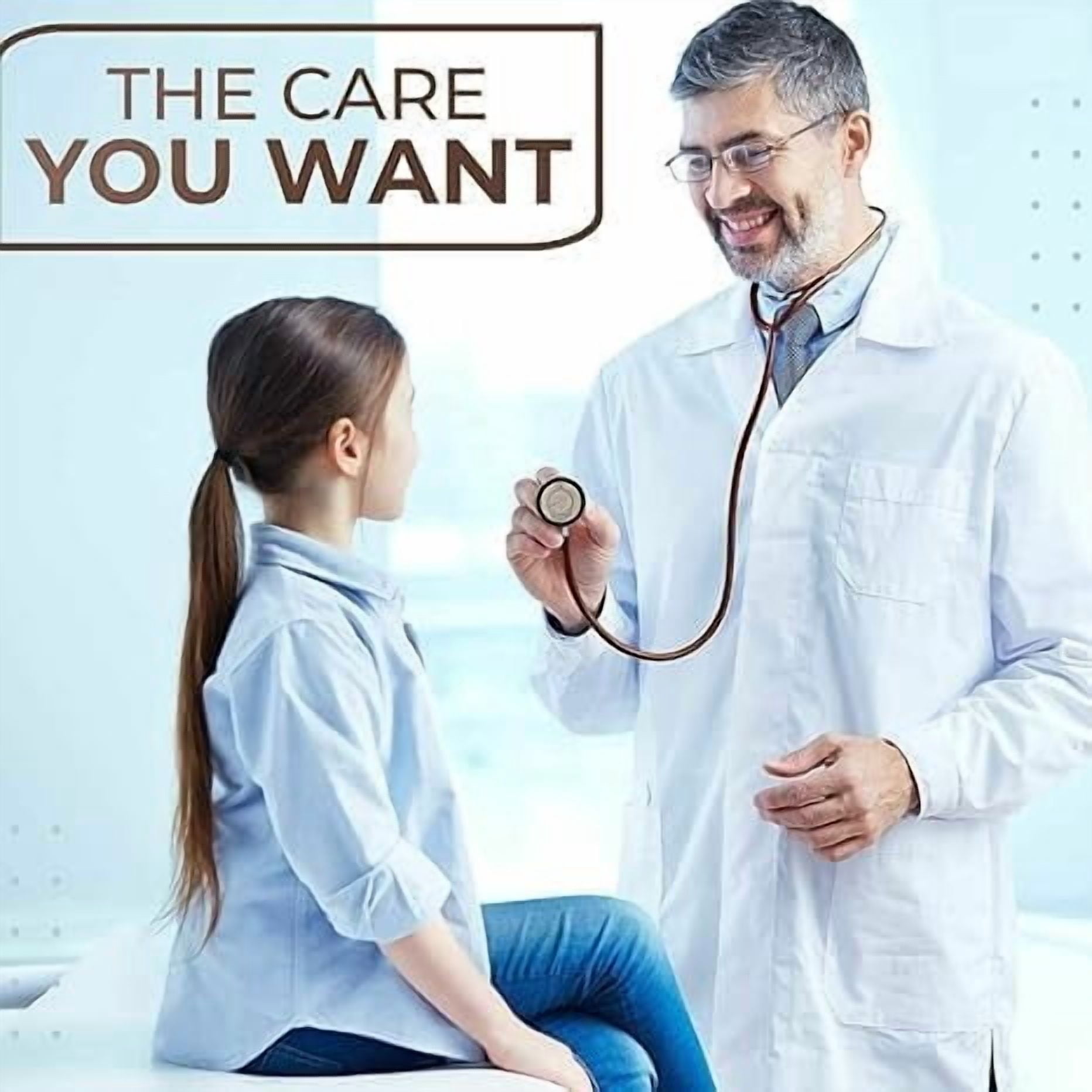 Cardio 3 Monitoring Stethoscope, Copper-Finish Chest Piece, Chocolate Tube