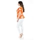thumbnail image 2 of Blusa con jareta Roman Fashion /Tallas Extras, 1761 (Naranja) naranja 38, 2 of 7