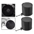 thumbnail image 5 of 2x Grow Tents Vent Cover Dustproof Accs for Indoor Greenhouse Plant Growth 6inch Black, 5 of 8