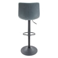 thumbnail image 4 of LeisureMod Tabouret de Bar Moderne Réglable Tilbury avec Repose-Pieds & Pivotant à 360 Degrés, 4 of 5