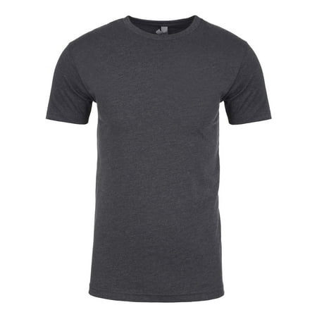 Next Level - Unisex Sueded T-Shirt - 6410 - Heather Metal - Size: L