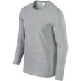 thumbnail image 4 of Gildan Mens Soft Style Long Sleeve T-Shirt (Pack of 5), 4 of 5