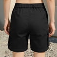 thumbnail image 4 of CHUMUD Cargo Shorts for Women Quick Dry High Waist Drawstring Work Shorts Multi Pockets, 4 of 6