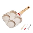 thumbnail image 2 of Mini Frying Pan Skillet Non Handle Omelette Egg Frying Pot Thickened Omelet Hotel Kitchen Home Restaurant Blanco Gloria Sartén De Huevo, 2 of 9