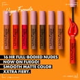 thumbnail image 5 of (2 pack) NYX Professional Makeup Lip Lingerie XXL Matte Liquid Lipstick, Naughty Noir, 5 of 8