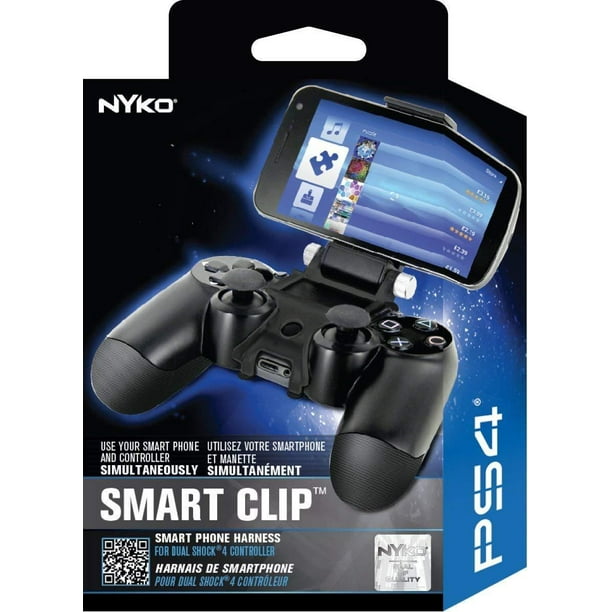 Nyko Smart Clip Playstation Dualshock 4 Controller Clip On Mount