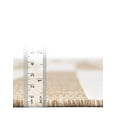 thumbnail image 3 of Unique Loom Outdoor Striped Collection Area Rug - Striped (7' 10" Square Taupe/Ivory), 3 of 5