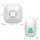 thumbnail image 3 of Timbre, producto Lovin Kit de timbre inalámbrico resistente al agua con 36 timbres, volumen ajustable; Funcionamiento de 1000 pies, con timbre de puerta con sonido LED y flash para el hogar (1 recepto, 3 of 5