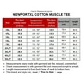 thumbnail image 3 of NewportXL Big & Tall Men's Sleeveless Muscle Tee 3XL - 7XL 2XLT - 5XLT, 3 of 4