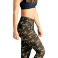 thumbnail image 5 of On the Go Women's Camo Leggings (1 Pair, Green Camo, Size 3X-5X), 5 of 6
