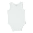 thumbnail image 2 of Garanimals Baby Girls Solid Tank Bodysuits, 2 of 3