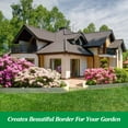 thumbnail image 6 of Metal Landscape Garden Edging Border, 6 Inch x 20 FT Corrugated Metal Edging for Landscaping, Sturdy Steel Lawn Edging for DIY Flower Bed Edging Tree Fence Yard Pathway, 6 of 6