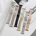 thumbnail image 5 of Alloy strap for Apple Watch Ultra9 8 7 strap 49mm 45mm 41mm 38mm 40mm metal strap+case, 5 of 7