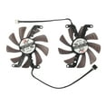 thumbnail image 4 of For Palit RTX 3060 RTX 3060 Ti Dual Graphics Card Fan Case 85mm TH9215S2H-PAA04 4in RTX3060 Video Card Fans Case, 4 of 6