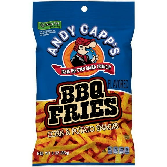 (Price/case)Andy Capp Barbecue 12-3 Ounce