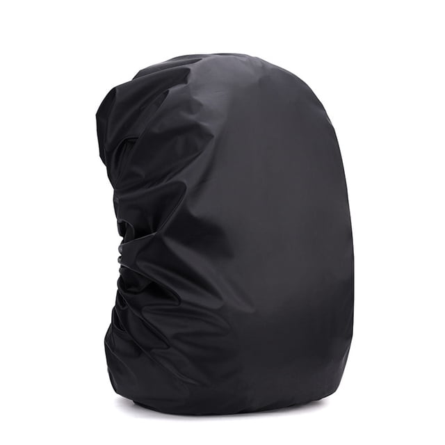 Funda para mochila de montañismo al aire libre, funda universal para lluvia y polvo, funda impermeable para mochila escolar