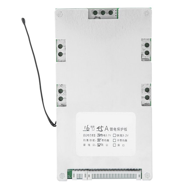 Carte de Protection, Batterie Lithium Rapide PCB, Légère Prolonge la Durée de Vie de la Batterie Lithium 3.7V