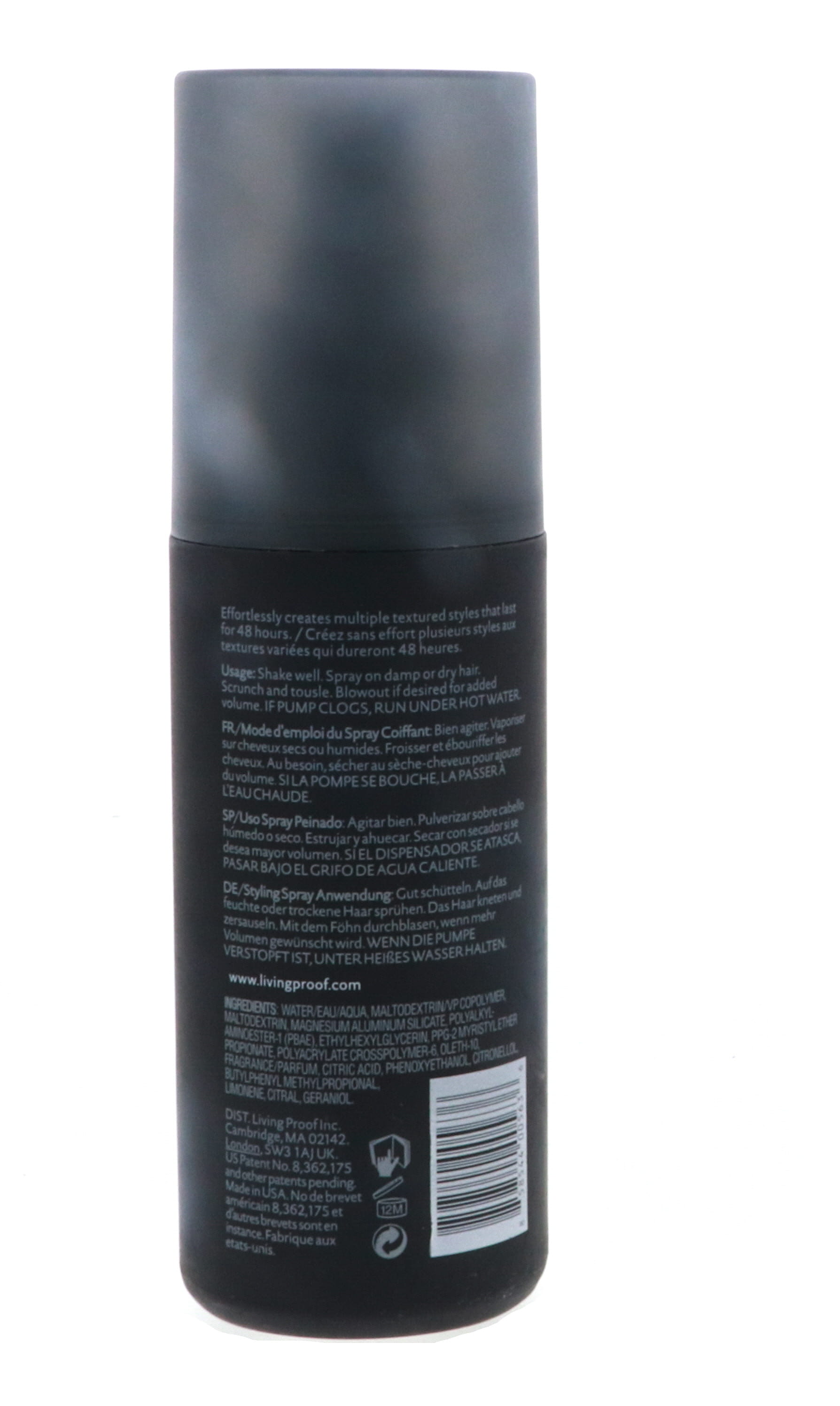 living proof, style lab instant texture mist, for multiple texturized styles use on damp or dry hair 5 oz - image 3 of 3