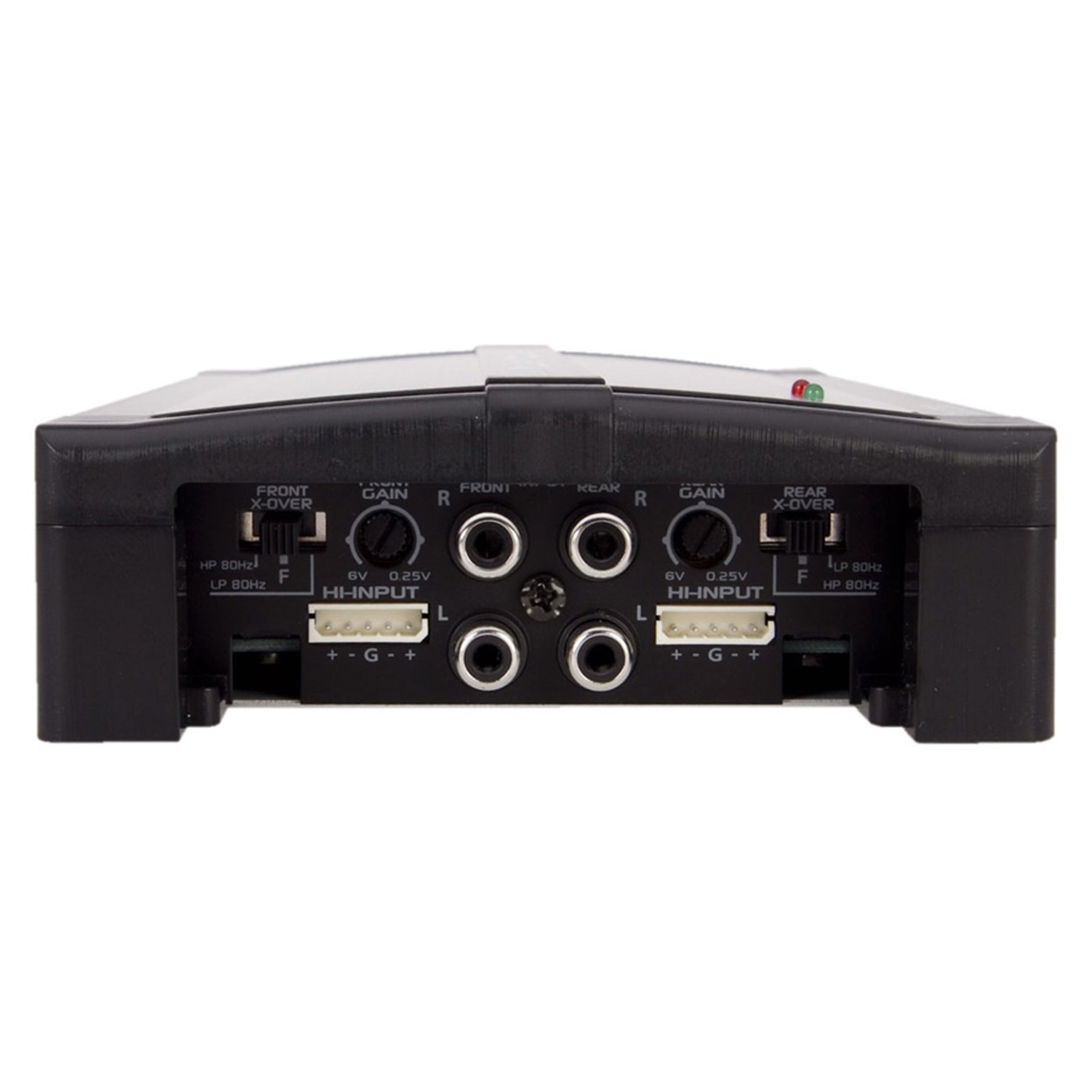 Power Acoustik RZR4-1500D 4-Channel Amplifier, Class D Full Range Amp, 1500W Max with SMT Circuitry (New)