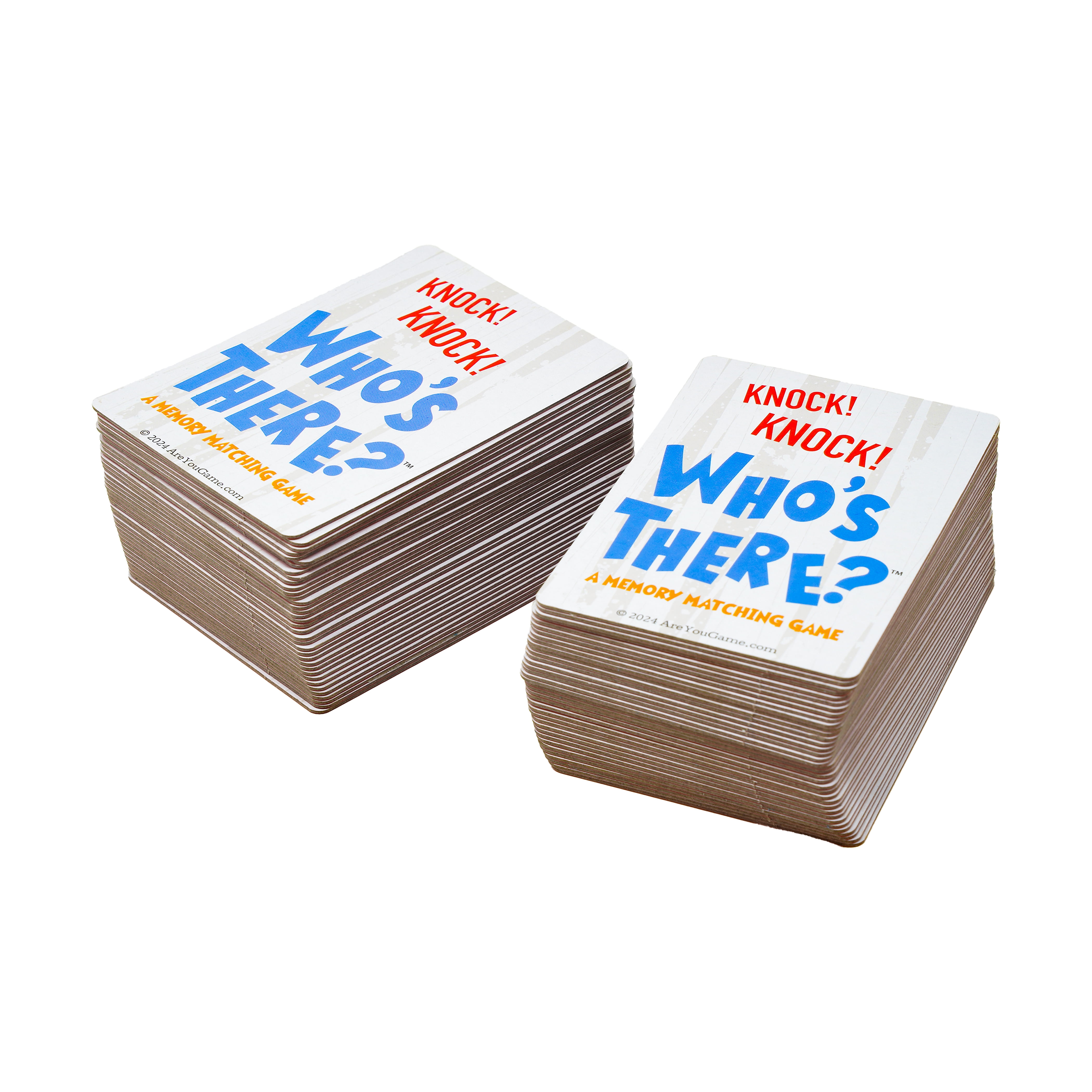 AreYouGame.com Knock! Knock! Who's There? A Memory Matching Game