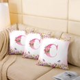 thumbnail image 4 of Erosebridal Monogrammed Throw Pillow Covers 22x22,Personalized Initial Pillow Cases,Letter Decoration, 4 of 7