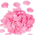 thumbnail image 6 of Fine Ordinary 300pcs Artificial Pink Polyester Silk Rose Petals, 6 of 6