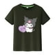 thumbnail image 1 of Sanrioed-Camiseta de manga corta de algodón puro para padres e hijos, traje de pareja de Hello Kitty Kuromi, Color de alta calidad, regalo Kawaii, 1 of 4