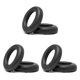 thumbnail image 5 of Sidaley 1 par de almohadillas para los oídos Cojines Espuma Cuero Auriculares Orejeras Cubiertas Almohadillas Negro Type1 NO1, 5 of 6