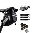 thumbnail image 1 of Bicycle Rear Seat simple Kit Waterproof Riding Equipment Accessory Kit Bicycle Maintenance PortableTool Set Pack with reflective strips, 1 of 5
