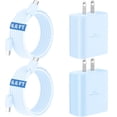 thumbnail image 1 of Cargador Samsung Super Fast Type-C de 45 W con cable de 2 m para Galaxy, 1 of 7