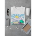 thumbnail image 3 of Dunfer Mifflin Building T-Shirt Men The Office, Male Small, 3 of 4