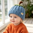 thumbnail image 2 of Baby Knit Beanie Winter Warm Infant Beanie with Stem Design for Toddlers Boys Girls Cold Weather, 2 of 4
