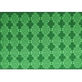 thumbnail image 1 of Ahgly Company Indoor Rectangle Abstract Green Contemporary Area Rugs, 4' x 6', 1 of 1