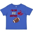 thumbnail image 3 of Inktastic I'm the Big Brother Football Boys Toddler T-Shirt, 3 of 5