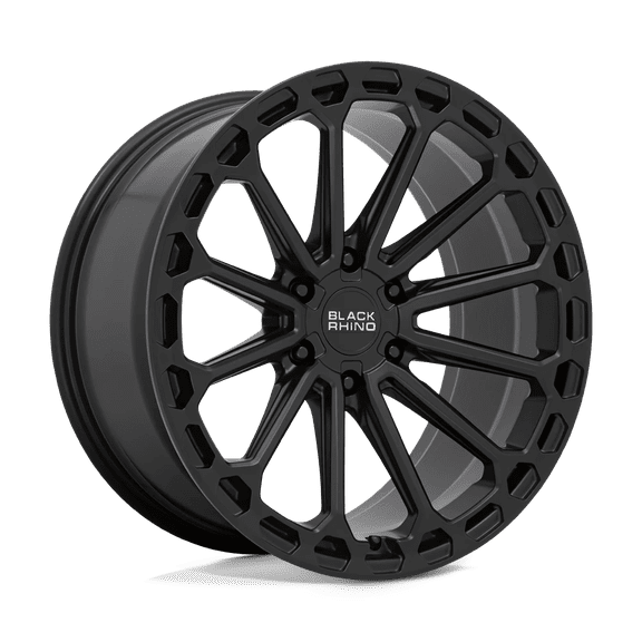 Black Rhino Kaizen 20X9.5 6X139.7 -18Et 76.1Cb Matte Black Wheel