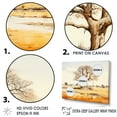 thumbnail image 3 of Designart "Resilient Desert Baobabs I" Tree Baobab Floater Framed Wall Art Prints, 3 of 5