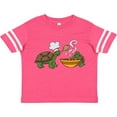 thumbnail image 3 of Inktastic Cute Turtle Chefs Making Soup Boys or Girls Toddler T-Shirt, 3 of 5