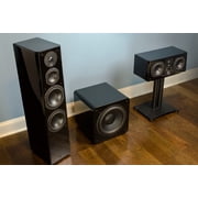 SVS Prime Tower, Reference Tower Speaker, 1 Aluminum Tweeter, 4.5 Midrange, Dual 6.5 Woofers - Piano Gloss Black