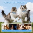 thumbnail image 3 of PetJoy No Shock Training Collar for Dogs & Cats,Small Dog Training Collar, Cat Meow Collar, 1600ft Remote, Vibration Only, IP67 Waterproof (Small/Medium), 3 of 7
