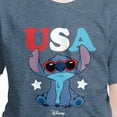thumbnail image 3 of Lilo & Stitch - Stitch USA Sunglasses - Youth Short Sleeve Graphic T-Shirt, 3 of 5