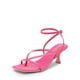 thumbnail image 1 of Sandalia DREAM PAIRS SDHS2405W Tacón Kitten 6.5 cm Rosa, 1 of 7
