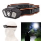 thumbnail image 1 of Linterna Frontal LED, Lámpara De Ahorro De Energía De Alto Brillo, Linterna Frontal LED De Inducción Con Cuentas, Luz Blanca Y Roja, Detección De Movimiento Recargable Por USB, 1 of 7