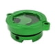 thumbnail image 2 of Tapa del filtro de aceite de motocicleta, accesorios premium para Kawasaki KLR650 Verde, 2 of 6