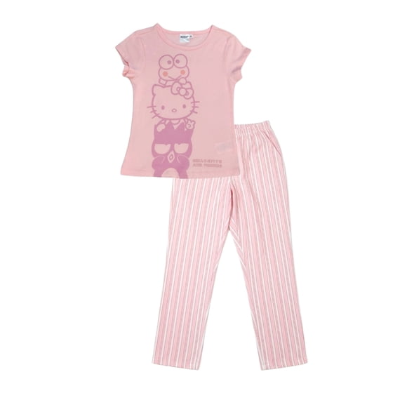 Pijama Infantil DTR Kitty & Friends Talla 8 Color Rosa