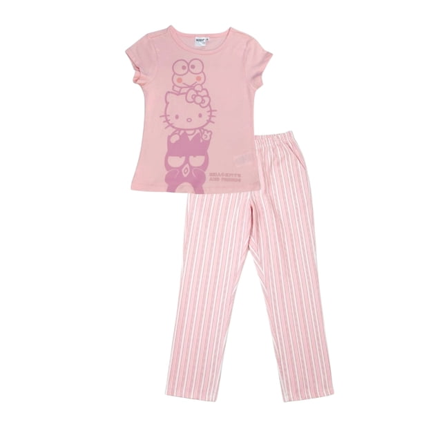 Pijama Infantil DTR Kitty & Friends Talla 8 Color Rosa