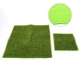 thumbnail image 4 of Garosa Synthetic Turf,2 Sizes Synthetic Artificial Grass Mat Turf Lawn Garden Micro Landscape Ornament Home Decor Synthetic Lawn, 4 of 10