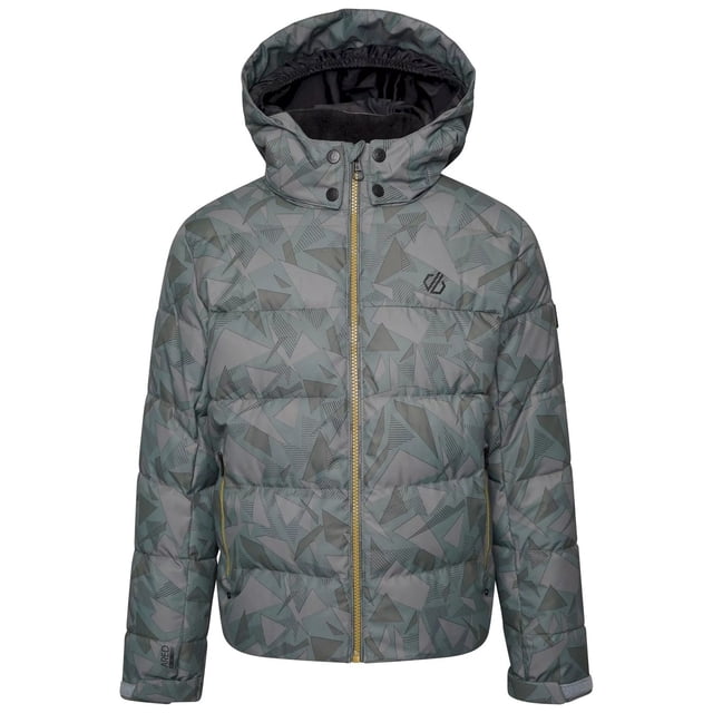 Dare 2B - Chaqueta de Esquí All About Geométrico Niños (Verde Pato) Dare 2B UTRG8411_duckgreen